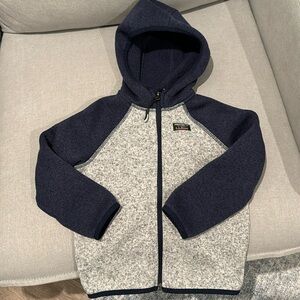 New LLBean zip up- 3T